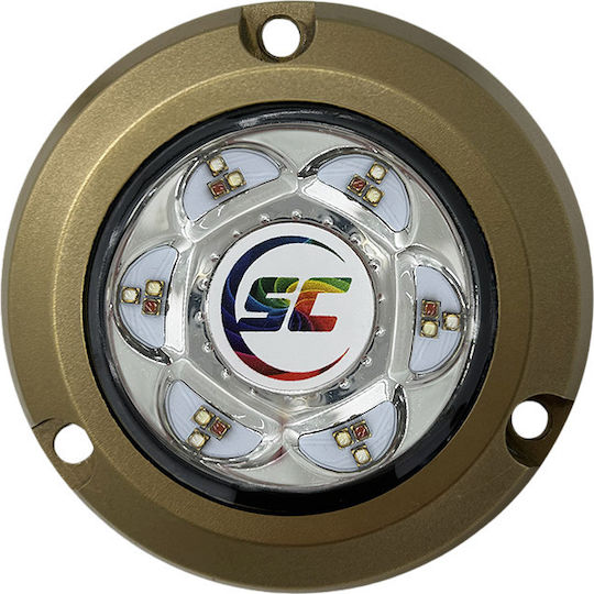 Shadow Caster SC2-BZSM Round RGB Underwater Light