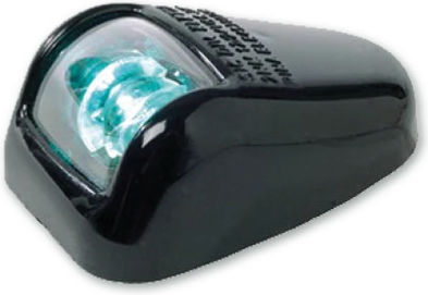 Osculati Orion Φανάρι Πλευρικό Led Πράσινο 69,1χ47,7mm 12/24v Μαύρο