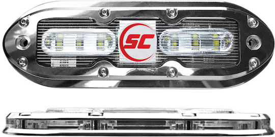 Shadow Caster Scm-6 Red Underwater LED Light