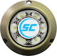 Shadow Caster SC3-ALSM Round Underwater Light White-Blue