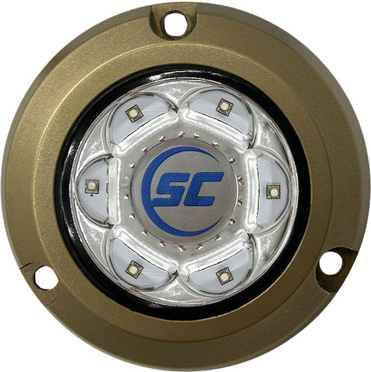 Shadow Caster SC2-BZSM Round Blue Underwater Light