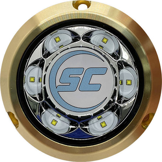 Shadow Caster Sc3-Bzsm Round Bronze Blue Underwater Light
