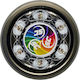 Shadow Caster Sc3-alτβ Pontoon RGB Underwater Light