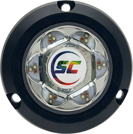 Shadow Caster SC2-CSM Round RGB Underwater Light