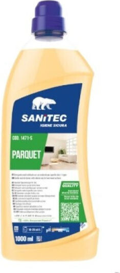 Sanitec Parchet Pulbere Profesională de Curățat Podele