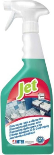Kiter Jet Floor Cleaning Foam with Disinfectant Action 750ml