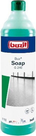 Buzil G240 Buz Soap Професионален Почистващ Прах За Подове