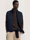 Steppweste Ärmellose Pufferjacke Blue