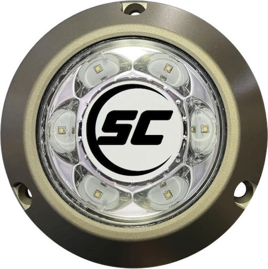 Shadow Caster Sc3-alsm Round White Underwater Light