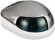 Osculati Positionslaterne 80 x 58 mm Aufbaumontage Weißer Inox Inox