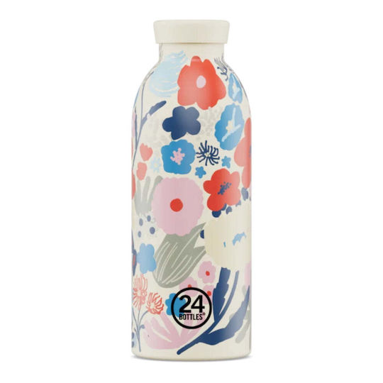 24Bottles Domenica Μπουκάλι Θερμός Ανοξείδωτο BPA Free 500ml