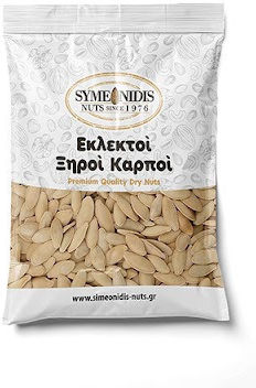 Symeonidis Salted White Pumpkin Seeds 90g 4-75685