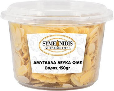 Συμεωνιδης Αμύγδαλα Λευκά Φιλέ 150gr 7-75683