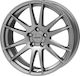Alutec Monstr 8.5x18 5x114.3 Et40 Γκρι Ανθρακί