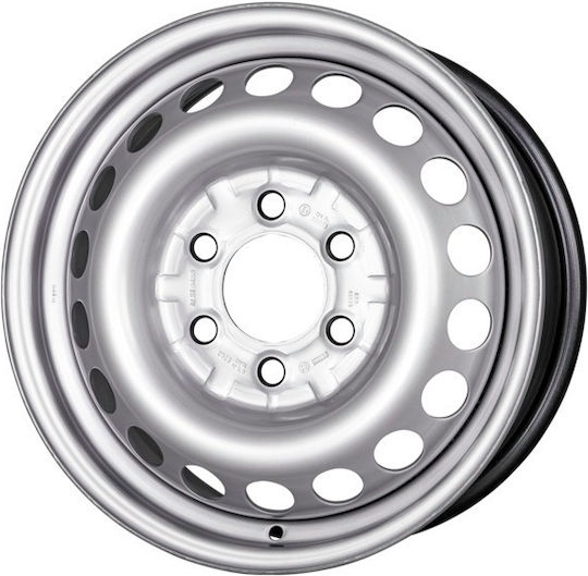 Alcar 6131 6.5x16 6x130 Et54 Silver