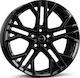 Borbet Xv 8.5x19 5x114.3 ET35 Black