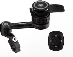Suport Telefon Negru Pentru Oglindă Moto Smnu Din Aluminiu Magnetic Antivibrații Suport Suport Telefon Negru Pentru Oglindă Moto Smnu Din Aluminiu Magnetic Antivibrații Suport