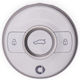 Smart Smartkey Gehäuse für 3-Tasten-Schlüssel Weiß