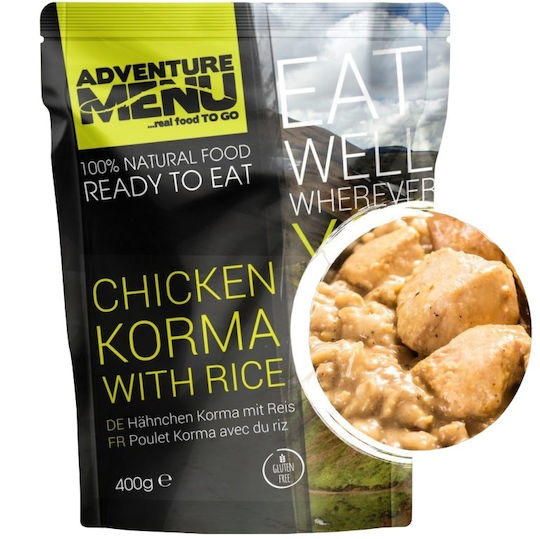 Meniu Liofilizat Adventure Menu cu Pui și Orez 400 G