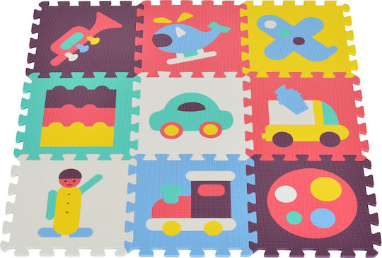Moni Educational Kids Floor Puzzle 9pcs