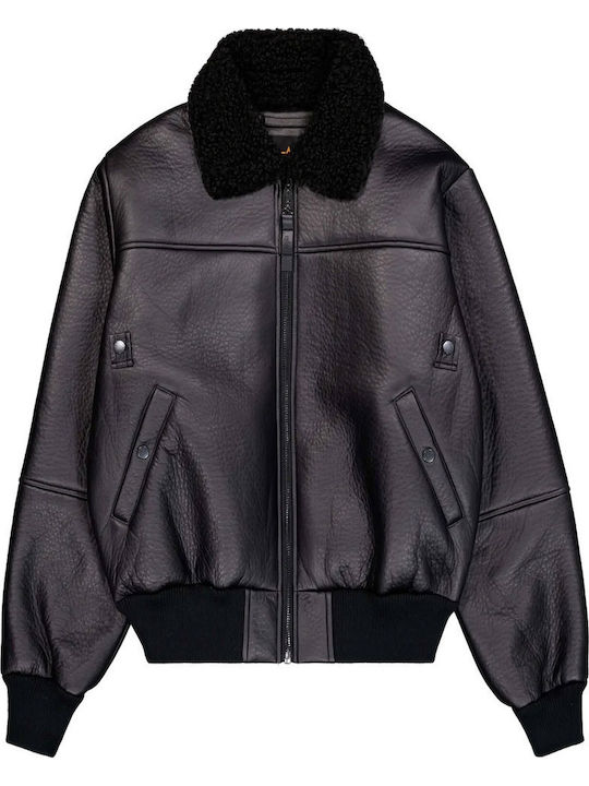 Alpha Industries B-15 Mod Jachetă Negru/negru