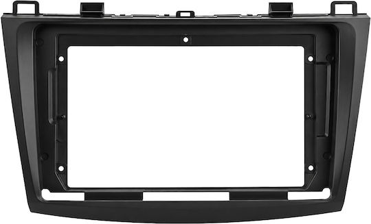 Vencore 3550-0228b Față 9" Cablaj și cutie CANBUS Mazda 3 2009-2014 – Neagră 3550-0228b