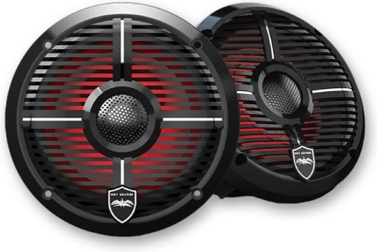 Wet Sounds Boxe 8" 300 W Revo 8 Xw Negre