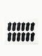 Intimonna Șosete Monocrome Negre 12Pack