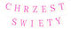 Holy Baptism Banner Pink 1 Set
