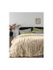 Palamaiki Comfo Single Sherpa Comforter 160x220 cm Ecru