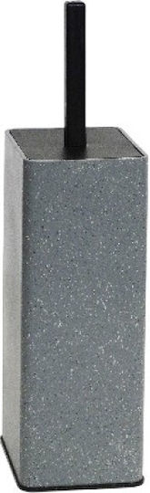 Viomes Slim White Plastic Bathroom Toilet Brush