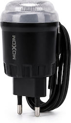 Φορτιστής Αυτοκινήτου 25w Pd + 18w Qc Ενσωματωμένο Καλώδιο Usb-c & Θύρα Usb-a Ταχεία Φόρτιση Led Φως Μαύρος Φορτιστής Αυτοκινήτου 25w Pd + 18w Qc Ενσωματωμένο Καλώδιο Usb-c & Θύρα Usb-a Ταχεία Φόρτιση Led Φως Μαύρος