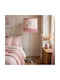 Pink Tribal Floor Lamp with E27 Bulb Socket Pink