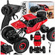 MalPlay Remote-Controlled Car 4WD Red