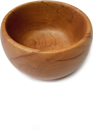 Wooden Art Bol De Salată Din Lemn De Fag 14cm 0102