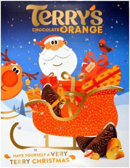 Carambar & CO Milk Chocolate Advent Calendar 106g