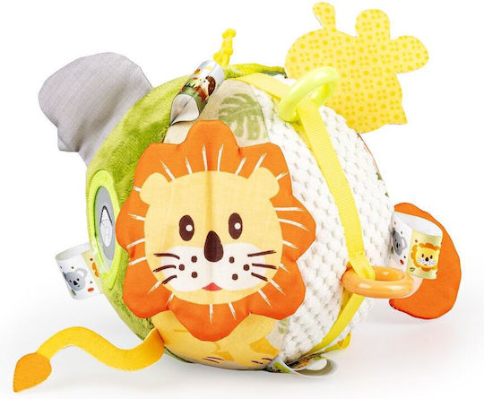 Cangaroo Minge Jollybaby Jungle Deluxe din Material Textil pentru Nou-Născuți
