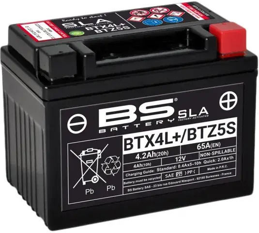 Baterie Bs Btx4l-bs Sla+/btz5s-bs Sla
