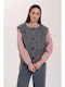 Women's Grey Vest