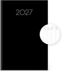 Innostat Weekly Agenda 2027 Weekly Leather 17x2...