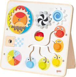 Goki Activity Board für Kinder ab 12 Monaten Goki Activity Board für Kinder ab 12 Monaten