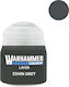 Games Workshop Warhammer Modellbau-Farbe Eshin Grey 12 ml
