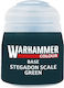Games Workshop Warhammer Modellbau-Farbe Stegadon Scale Green 12 ml