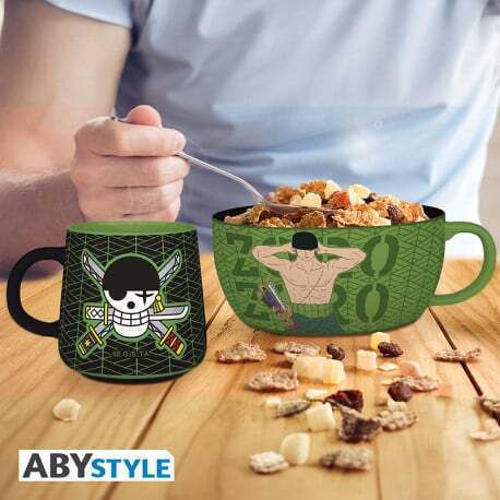 GB eye One Piece - Zoro Керамична Чаша