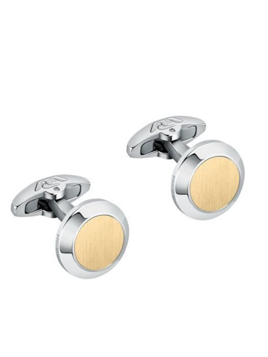 Philip Watch Silver-Coloured Cufflinks Philip Watch Silver-Coloured Cufflinks