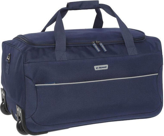 Diplomat Zc3002-55w 50L Blue Fabric Wheeled Travel Bag