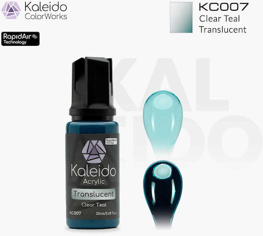 Gaahleri Χρώμα Μοντελισμού Translucent Teal 20ml