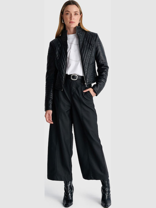 Women's Biker Jacket Black