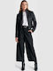 Women's Biker Jacket Black