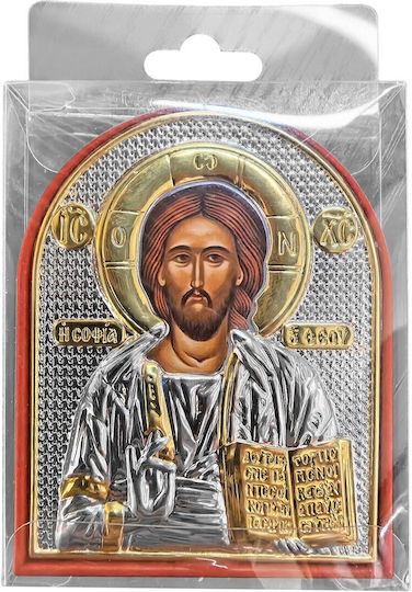 Kleine religiöse Ikone 7,5 x 6 cm Homie 322112